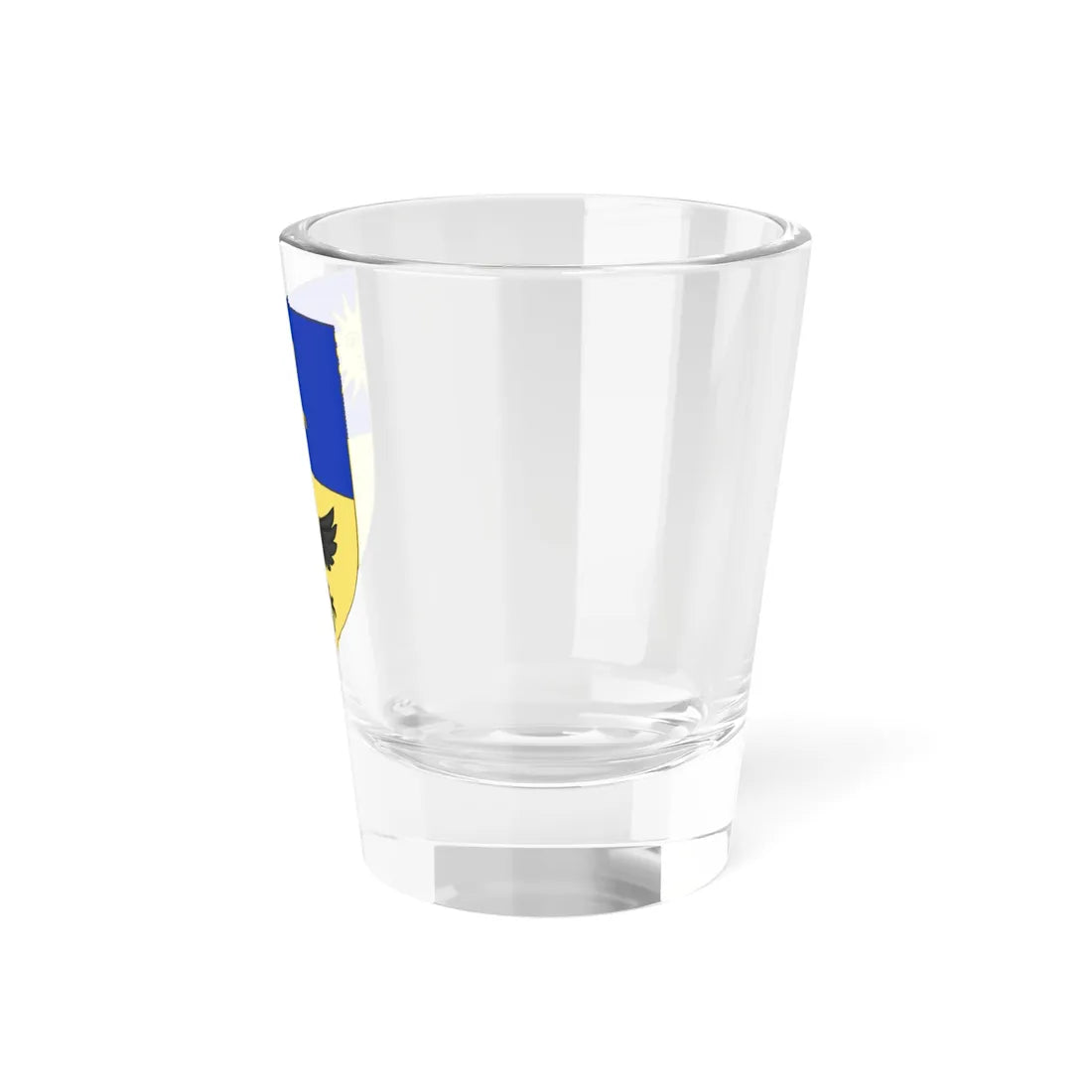 Blason de la famille de Hault (France) (Coat of Arms) Shot Glass 1.5oz - Go Mug Yourself