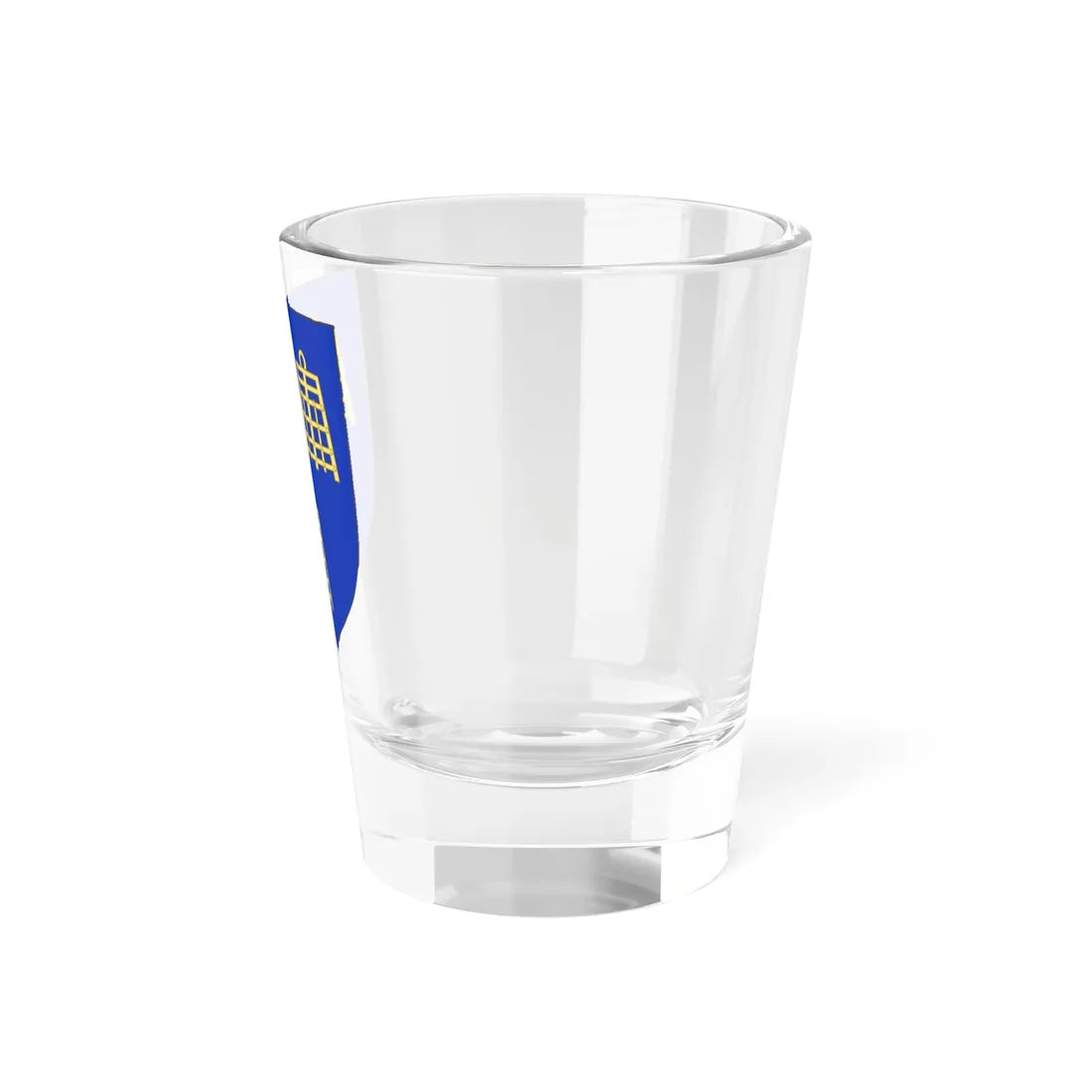 Blason de la famille de Hercé (France) (Coat of Arms) Shot Glass 1.5oz - Go Mug Yourself
