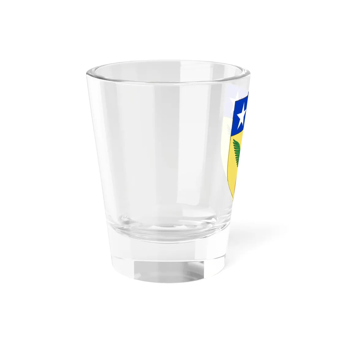 Blason de la famille de Jouvencel (France) (Coat of Arms) Shot Glass 1.5oz - Go Mug Yourself