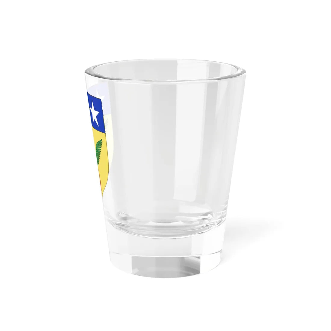 Blason de la famille de Jouvencel (France) (Coat of Arms) Shot Glass 1.5oz - Go Mug Yourself