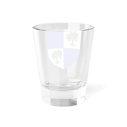 Blason de la famille de Kerguézec (France) (Coat of Arms) Shot Glass 1.5oz - Go Mug Yourself