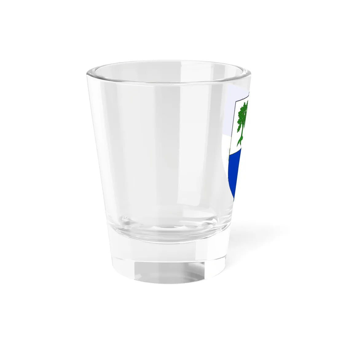 Blason de la famille de Kerguézec (France) (Coat of Arms) Shot Glass 1.5oz - Go Mug Yourself