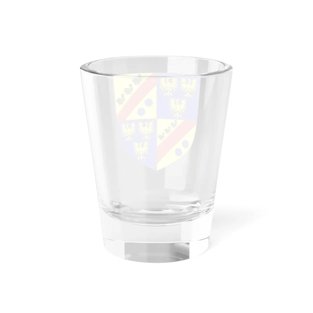 Blason de la famille de La Myre-Mory (France) (Coat of Arms) Shot Glass 1.5oz - Go Mug Yourself