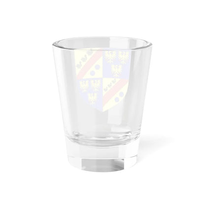 Blason de la famille de La Myre-Mory (France) (Coat of Arms) Shot Glass 1.5oz - Go Mug Yourself