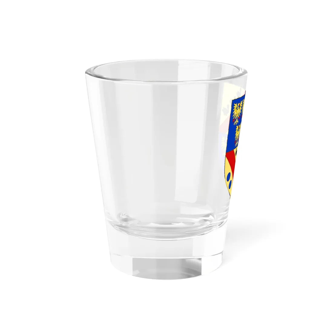 Blason de la famille de La Myre-Mory (France) (Coat of Arms) Shot Glass 1.5oz - Go Mug Yourself