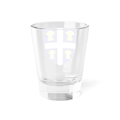 Blason de la famille de La Nouë (France) (Coat of Arms) Shot Glass 1.5oz - Go Mug Yourself