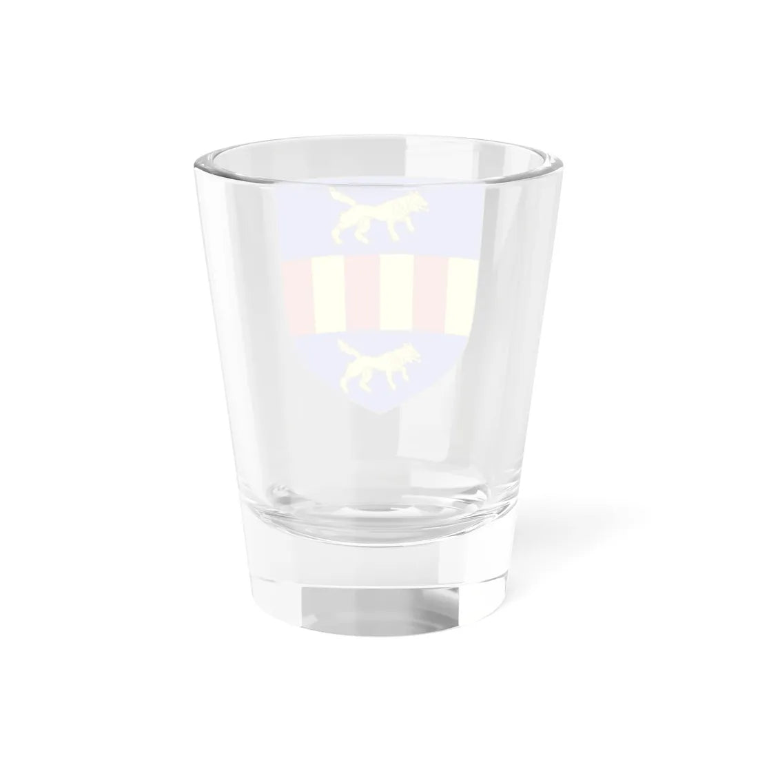 Blason de la famille de La Porte (France) (Coat of Arms) Shot Glass 1.5oz - Go Mug Yourself