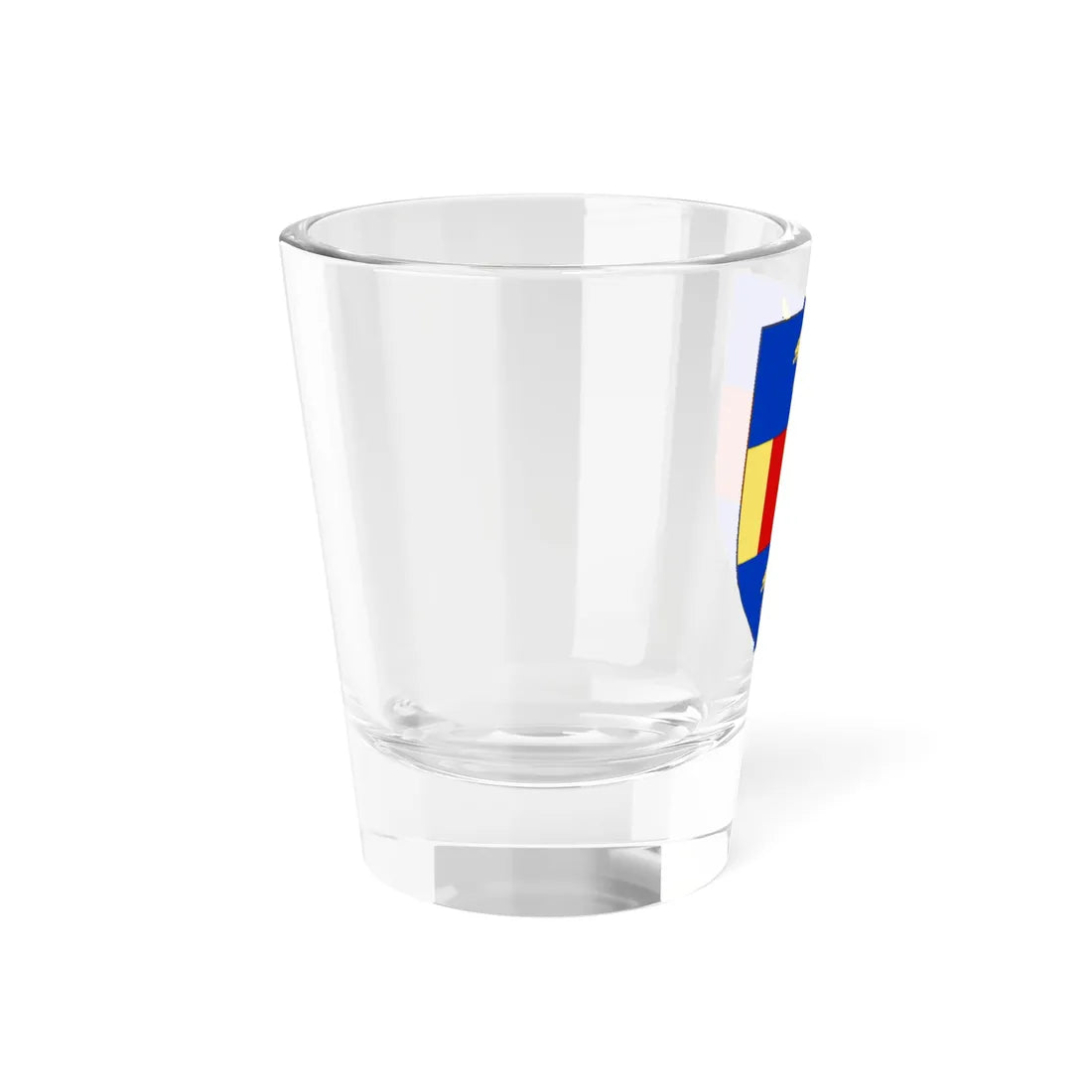 Blason de la famille de La Porte (France) (Coat of Arms) Shot Glass 1.5oz - Go Mug Yourself