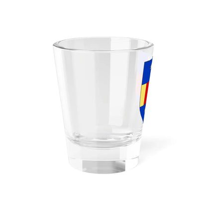 Blason de la famille de La Porte (France) (Coat of Arms) Shot Glass 1.5oz - Go Mug Yourself