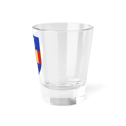 Blason de la famille de La Porte (France) (Coat of Arms) Shot Glass 1.5oz - Go Mug Yourself