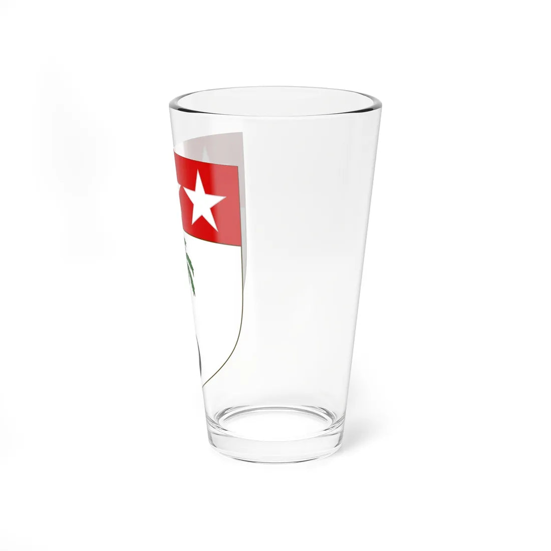 Blason de la famille de Lacoste Lareymondie (France) (Coat of Arms) Pint Glass 16oz - Go Mug Yourself