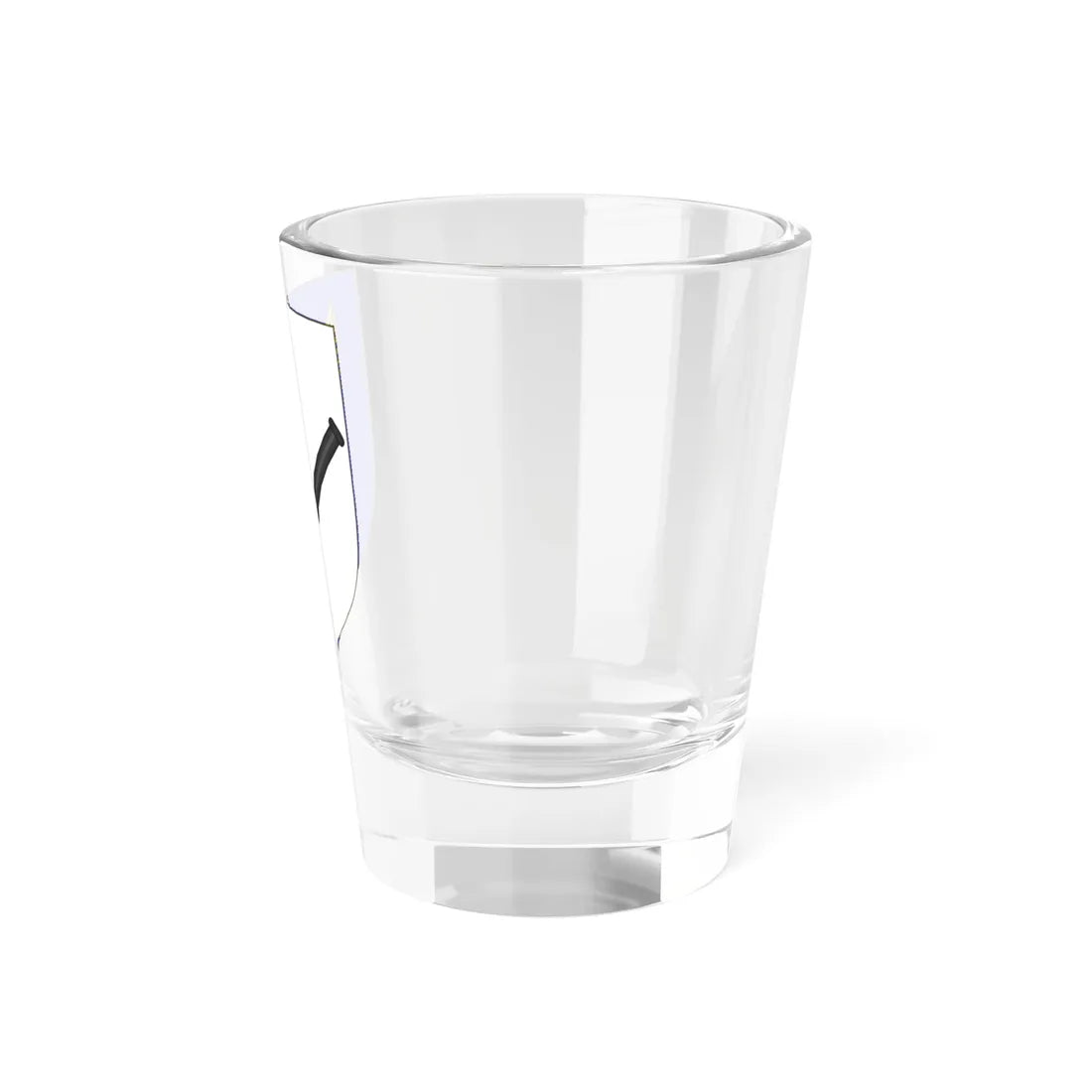 Blason de la famille de Lacretelle (France) (Coat of Arms) Shot Glass 1.5oz - Go Mug Yourself