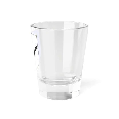 Blason de la famille de Lacretelle (France) (Coat of Arms) Shot Glass 1.5oz - Go Mug Yourself