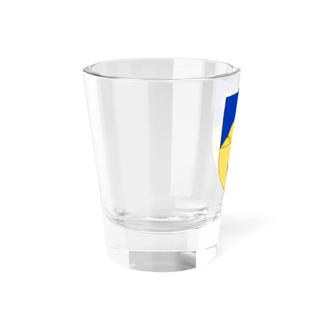 Blason de la famille de Ladoucette (France) (Coat of Arms) Shot Glass 1.5oz - Go Mug Yourself