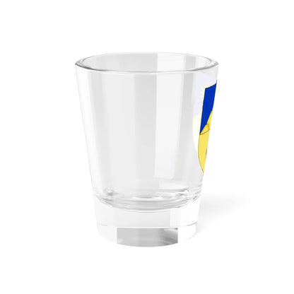Blason de la famille de Ladoucette (France) (Coat of Arms) Shot Glass 1.5oz - Go Mug Yourself