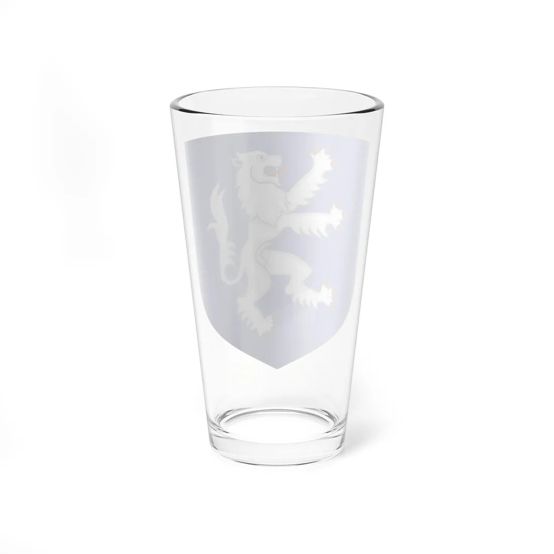 Blason de la famille de Lamberterie (France) (Coat of Arms) Pint Glass 16oz - Go Mug Yourself