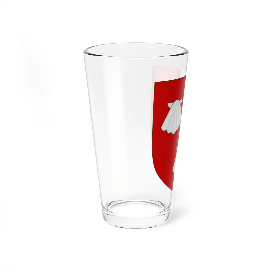 Blason de la famille de Laurens-Castelet (France) (Coat of Arms) Pint Glass 16oz - Go Mug Yourself