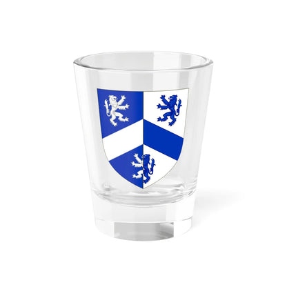 Blason de la famille de Legge (France) (Coat of Arms) Shot Glass 1.5oz 1.5oz - Go Mug Yourself