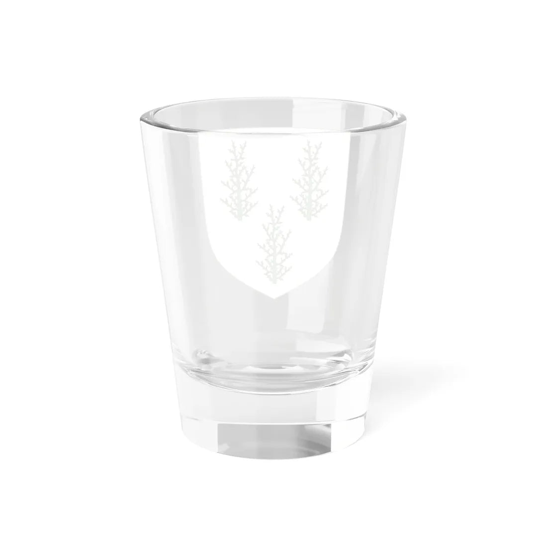 Blason de la famille de Lespinay (France) (Coat of Arms) Shot Glass 1.5oz - Go Mug Yourself