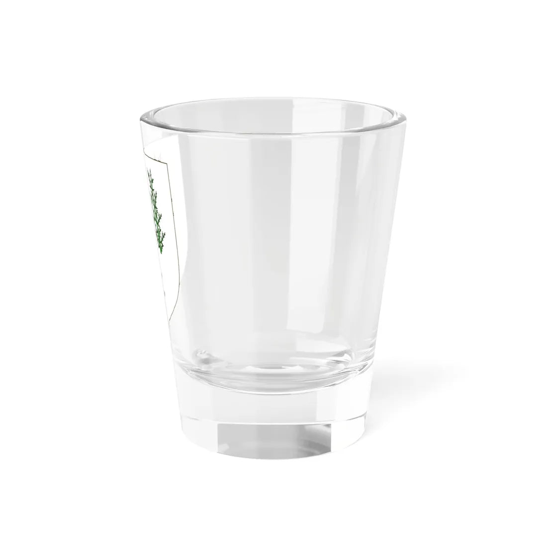 Blason de la famille de Lespinay (France) (Coat of Arms) Shot Glass 1.5oz - Go Mug Yourself