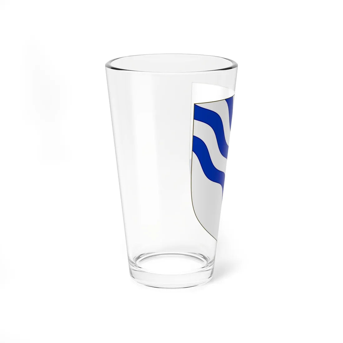 Blason de la famille de Lestapis (France) (Coat of Arms) Pint Glass 16oz - Go Mug Yourself
