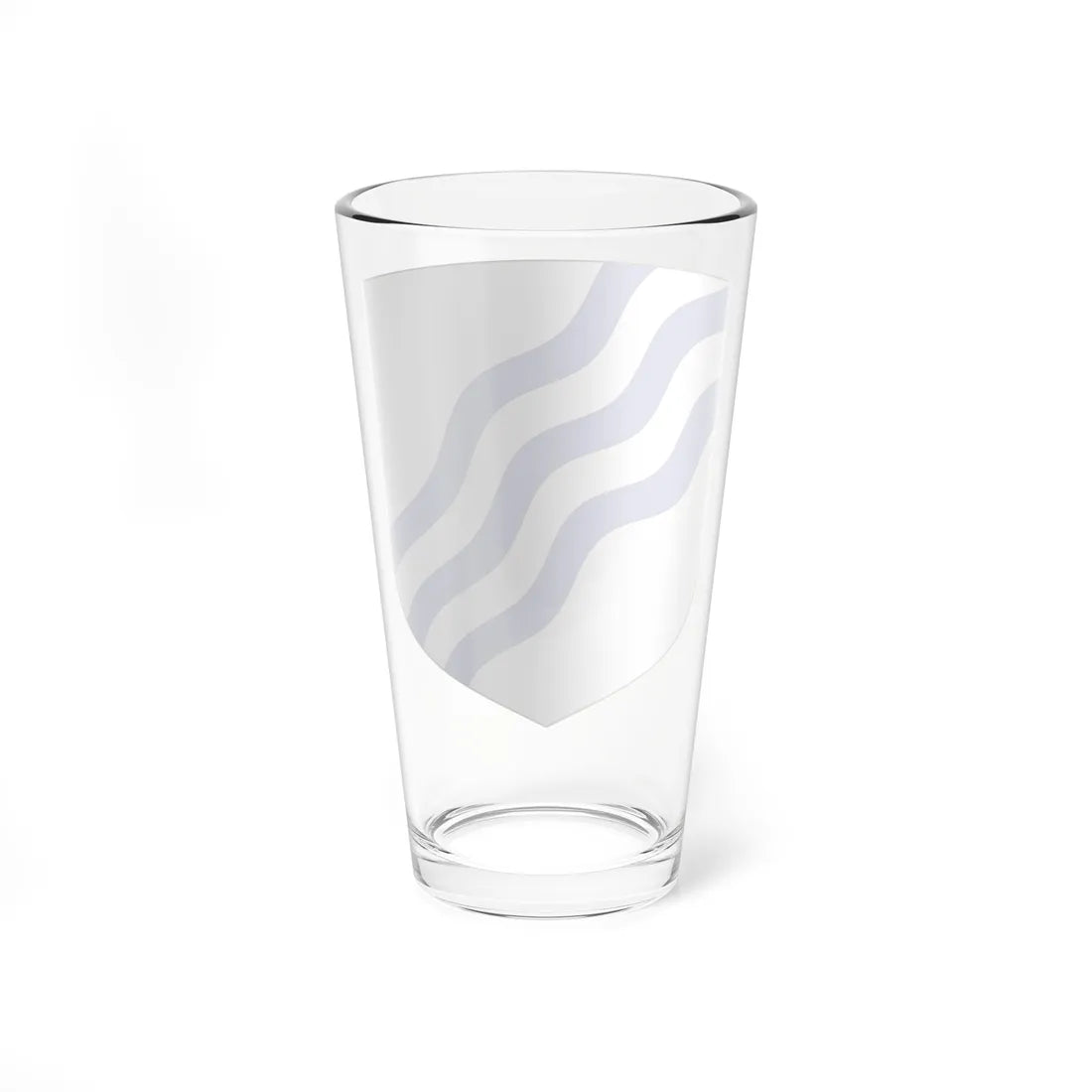 Blason de la famille de Lestapis (France) (Coat of Arms) Pint Glass 16oz - Go Mug Yourself