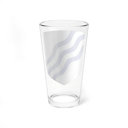 Blason de la famille de Lestapis (France) (Coat of Arms) Pint Glass 16oz - Go Mug Yourself