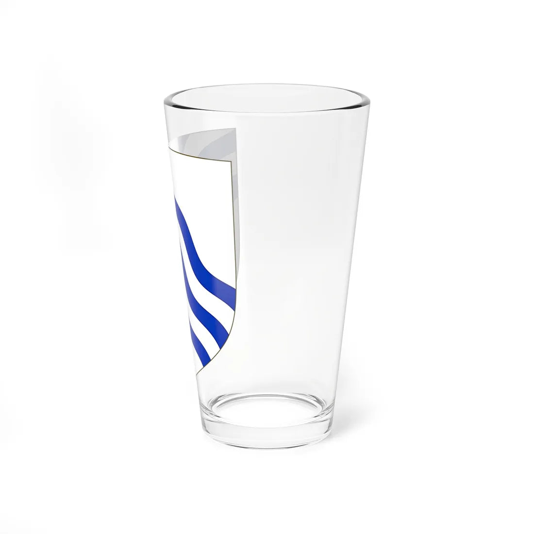 Blason de la famille de Lestapis (France) (Coat of Arms) Pint Glass 16oz - Go Mug Yourself