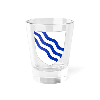 Blason de la famille de Lestapis (France) (Coat of Arms) Shot Glass 1.5oz 1.5oz - Go Mug Yourself
