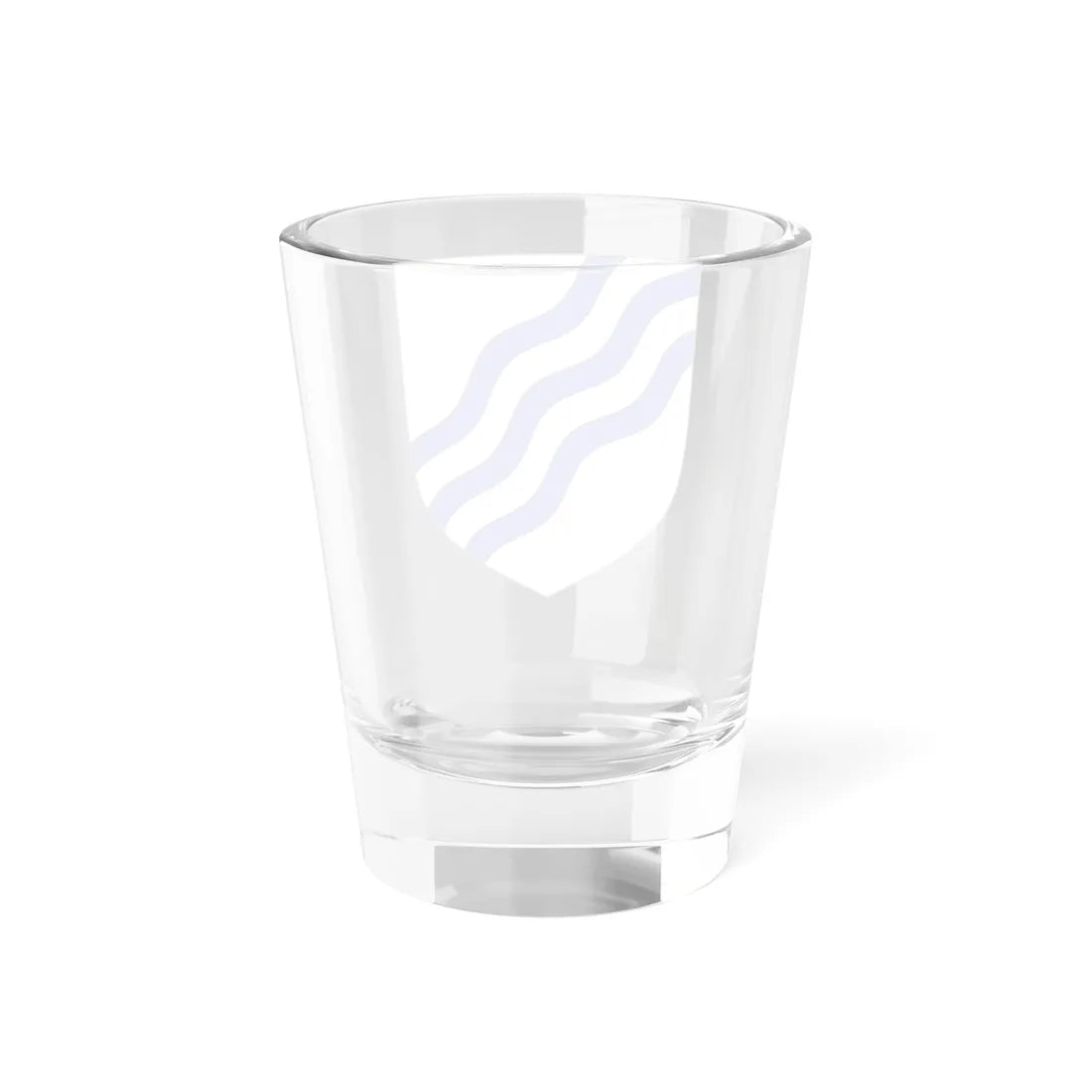 Blason de la famille de Lestapis (France) (Coat of Arms) Shot Glass 1.5oz - Go Mug Yourself