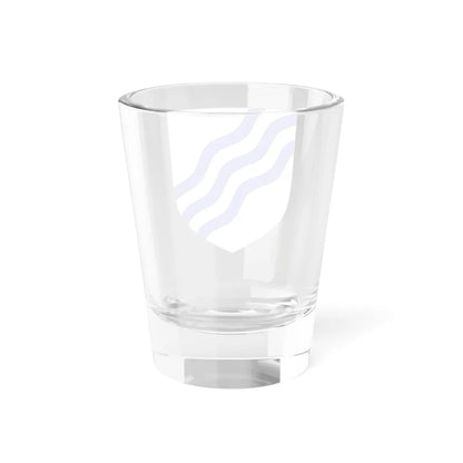 Blason de la famille de Lestapis (France) (Coat of Arms) Shot Glass 1.5oz - Go Mug Yourself