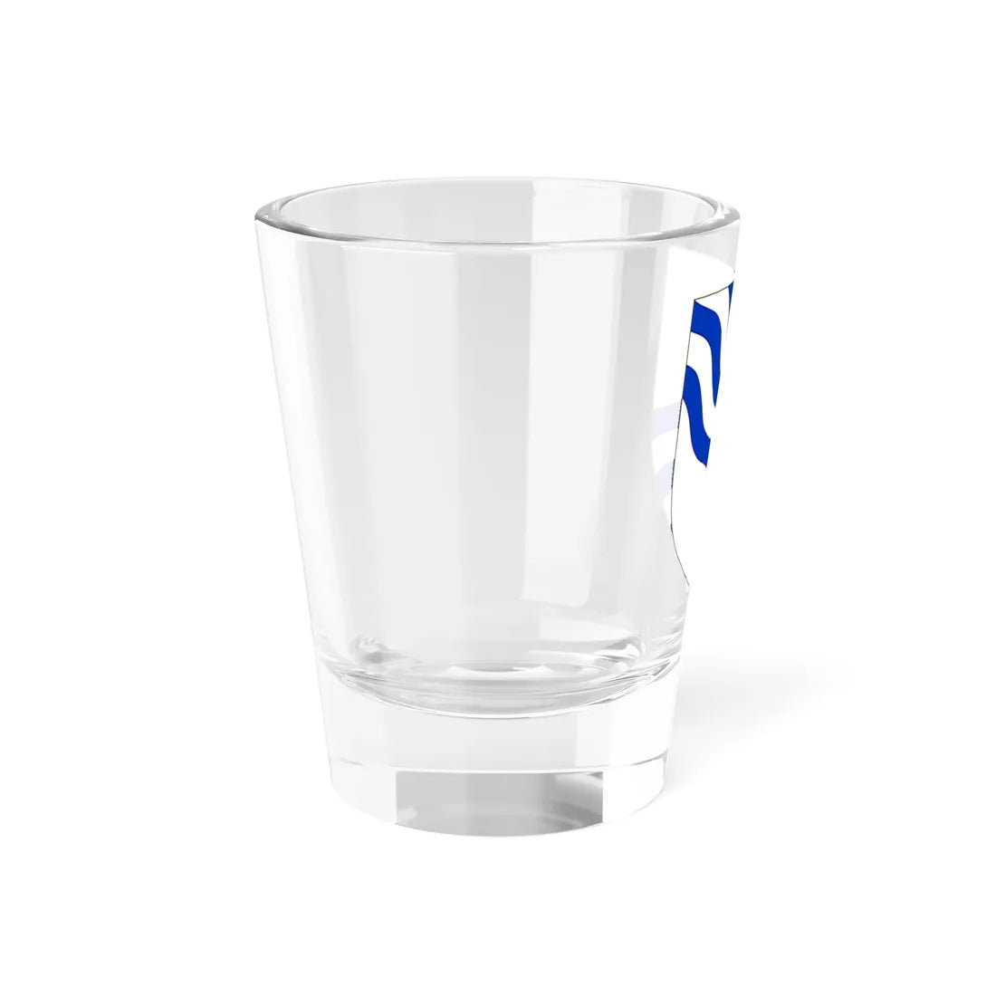 Blason de la famille de Lestapis (France) (Coat of Arms) Shot Glass 1.5oz - Go Mug Yourself