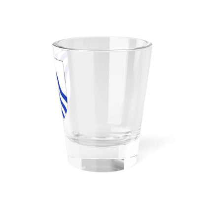Blason de la famille de Lestapis (France) (Coat of Arms) Shot Glass 1.5oz - Go Mug Yourself
