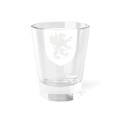 Blason de la famille de LEstourbeillon (France) (Coat of Arms) Shot Glass 1.5oz - Go Mug Yourself