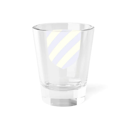 Blason de la famille de Luppé (France) (Coat of Arms) Shot Glass 1.5oz - Go Mug Yourself