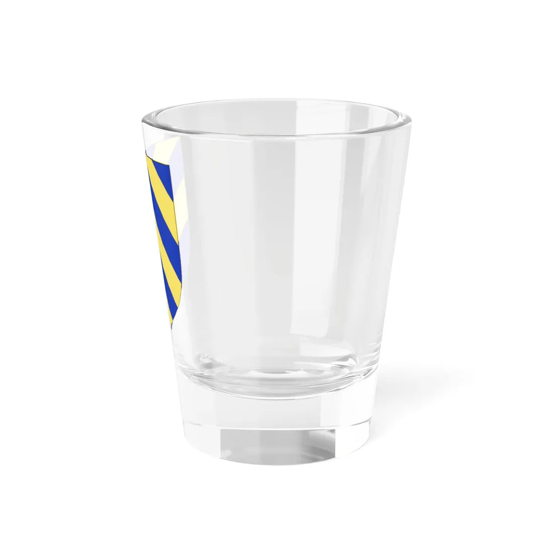 Blason de la famille de Luppé (France) (Coat of Arms) Shot Glass 1.5oz - Go Mug Yourself