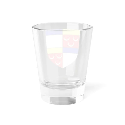 Blason de la famille de Lur-Saluces (France) (Coat of Arms) Shot Glass 1.5oz - Go Mug Yourself