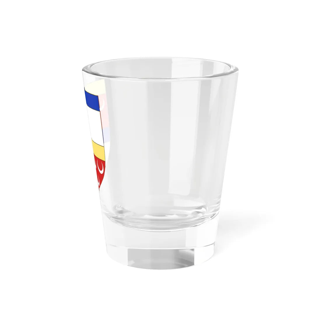 Blason de la famille de Lur-Saluces (France) (Coat of Arms) Shot Glass 1.5oz - Go Mug Yourself