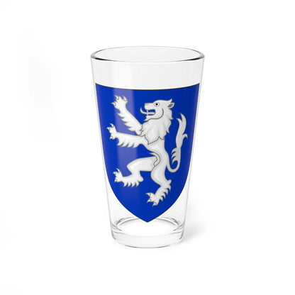 Blason de la famille de Lyrot (France) (Coat of Arms) Pint Glass 16oz 16oz - Go Mug Yourself