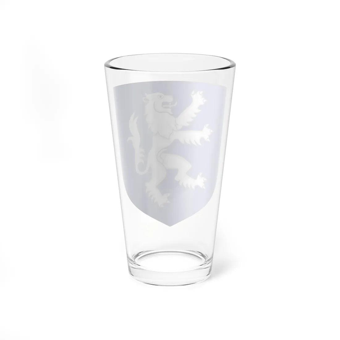 Blason de la famille de Lyrot (France) (Coat of Arms) Pint Glass 16oz - Go Mug Yourself