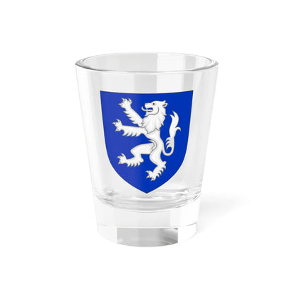 Blason de la famille de Lyrot (France) (Coat of Arms) Shot Glass 1.5oz 1.5oz - Go Mug Yourself