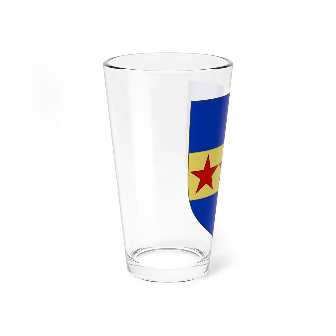 Blason de la famille de Martimprey (France) (Coat of Arms) Pint Glass 16oz - Go Mug Yourself