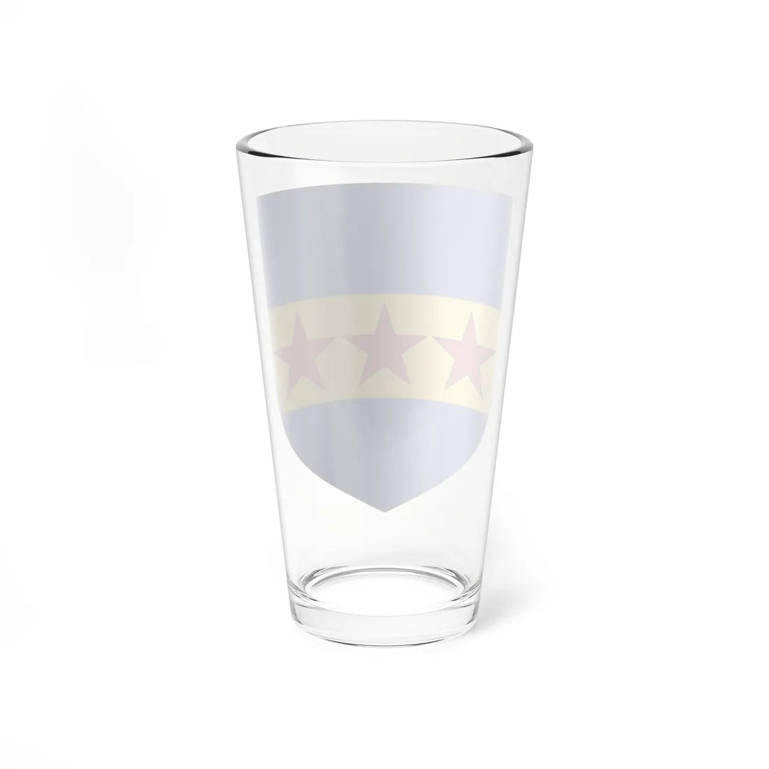 Blason de la famille de Martimprey (France) (Coat of Arms) Pint Glass 16oz - Go Mug Yourself