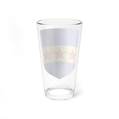Blason de la famille de Martimprey (France) (Coat of Arms) Pint Glass 16oz - Go Mug Yourself