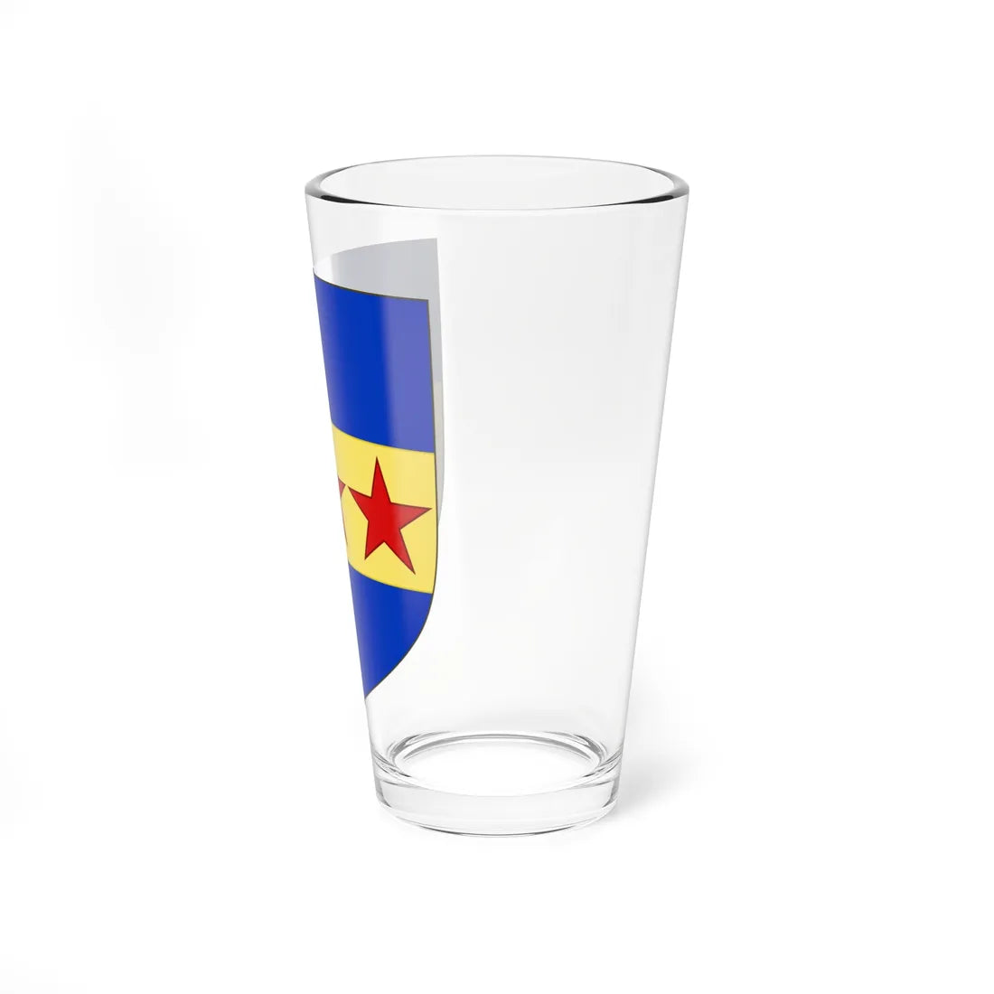 Blason de la famille de Martimprey (France) (Coat of Arms) Pint Glass 16oz - Go Mug Yourself
