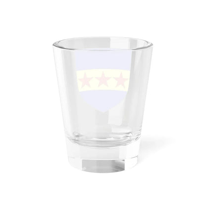 Blason de la famille de Martimprey (France) (Coat of Arms) Shot Glass 1.5oz - Go Mug Yourself