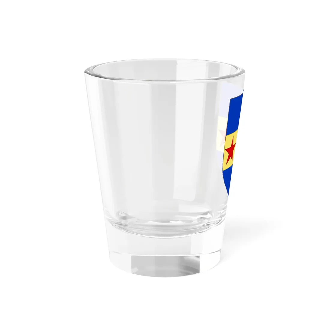 Blason de la famille de Martimprey (France) (Coat of Arms) Shot Glass 1.5oz - Go Mug Yourself