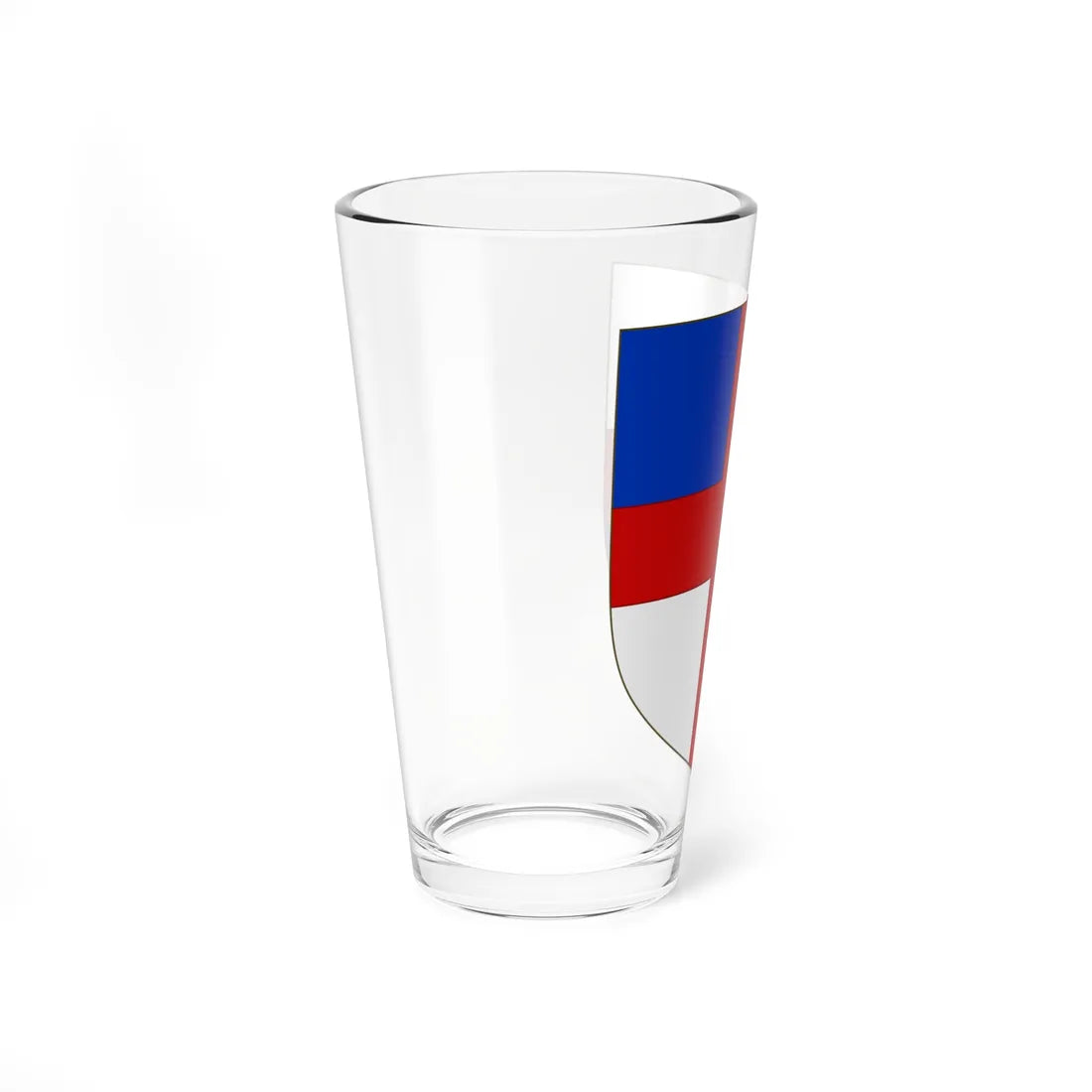Blason de la famille de Mondenard (France) (Coat of Arms) Pint Glass 16oz - Go Mug Yourself