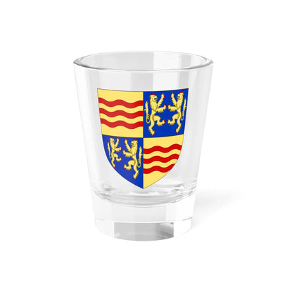 Blason de la famille de Montaigu (France) (Coat of Arms) Shot Glass 1.5oz 1.5oz - Go Mug Yourself