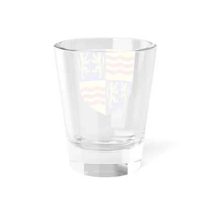 Blason de la famille de Montaigu (France) (Coat of Arms) Shot Glass 1.5oz - Go Mug Yourself